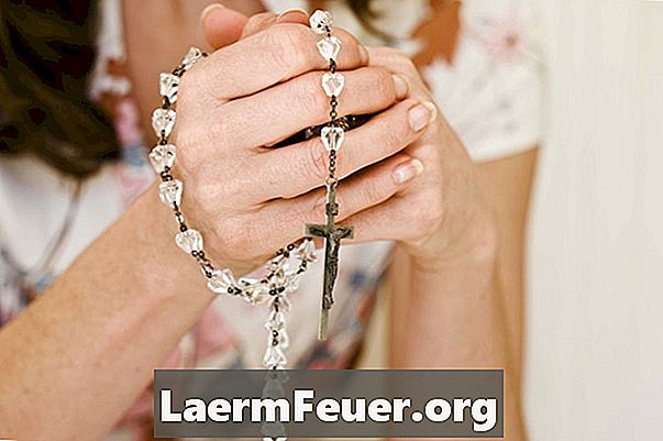 Cómo hacer un rosario macramé