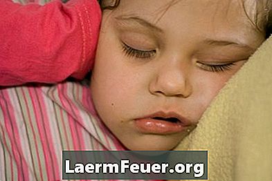 Sintomas de sudorese noturna em crianças
