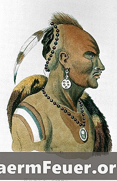 O oblečení indiánov Karankawa