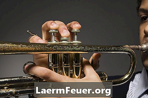 Enkel tungblåsningsteknik för trumpet