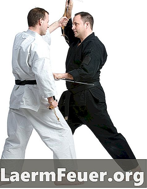 Técnicas de luta de faca para Eskrima