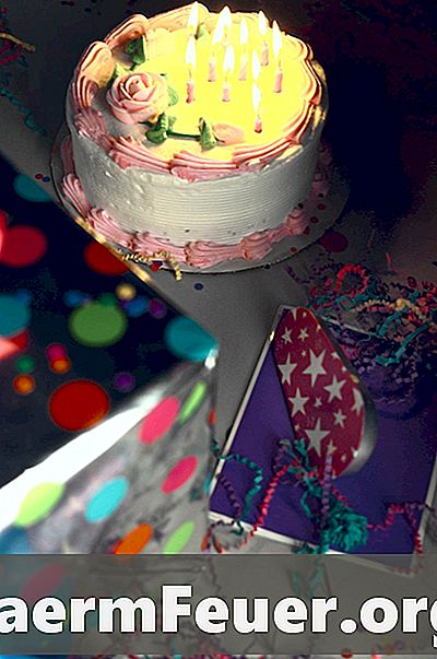 15-годишнината на тортата за рожден ден