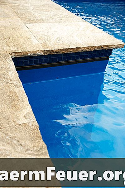 Typy okrajů bazénu