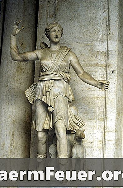 Tipos de deuses da mitologia grega