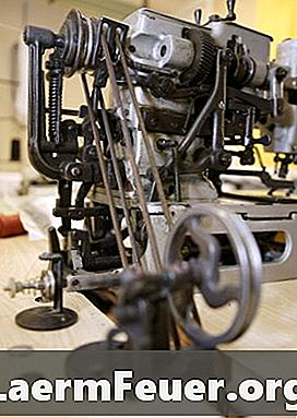 Typen machines die worden gebruikt in de textielindustrie