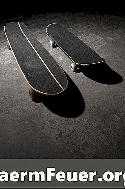 Typen skateboard-longboards