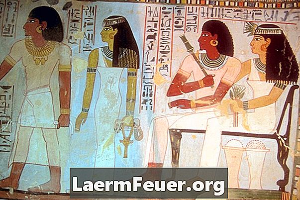 Typer av egyptiska gravar