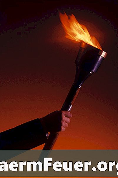 Олімпійський факел ручної роботи