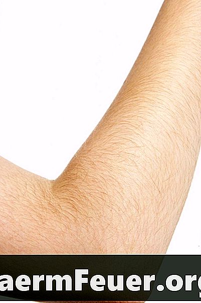 Hyperextended armbågsbehandling