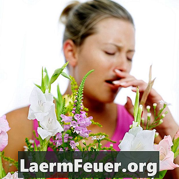 รักษาโรคภูมิแพ้ละอองเกสรดอกไม้