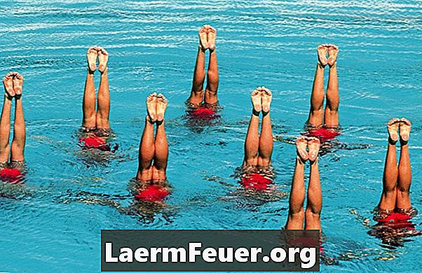 Synchronizovaný plavecký trénink