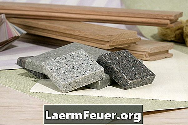 Tři druhy horniny používané ve stavebních materiálech