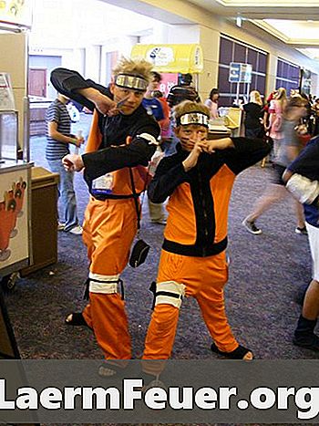 Naruto Cosplay-zelfstudie