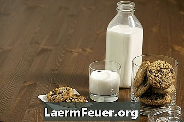 Uma lista de alimentos que contêm lactose