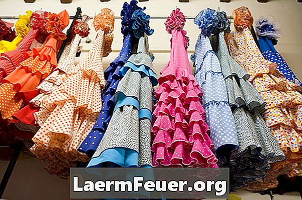 Традиционные испанские платья