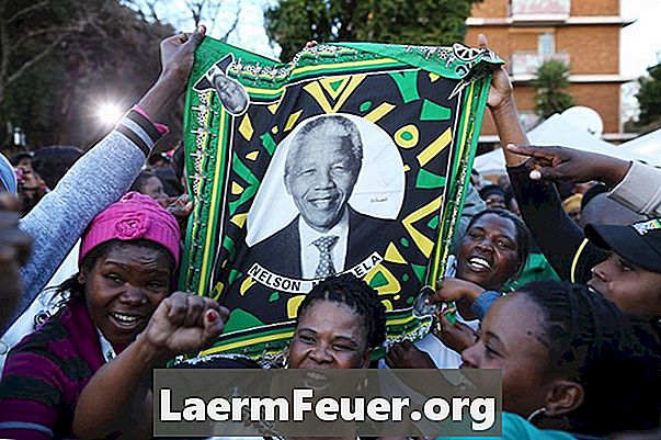Nelsona Mandela dzīve un darbs