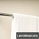Το ύψος μιας κρεμάστρας για πετσέτες