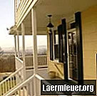 Ketinggian pagar standard di balkoni