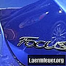 Come aprire il cofano di una Ford Focus
