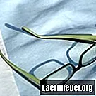Cómo poner lentes sin clasificar en un marco de anteojos