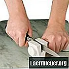 Kako naoštriti keramički nož
