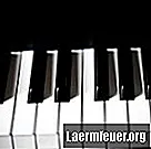 Hoe gele pianotoetsen witter te maken