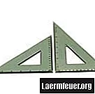 Hoe vierkante meters in een driehoek te berekenen