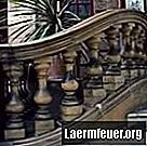 Cum se pun balustrade de lemn pe o scară