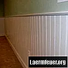 Hoe lambrisering in een kamer te plaatsen