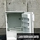 Hvordan fikse rust i kjøleskapet