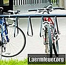 Cómo reparar el eje trasero de una bicicleta