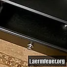 Comment fixer les ferrures et les rails d'un tiroir