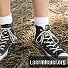 วิธีแก้ไขรองเท้า Converse รุ่นเก่า