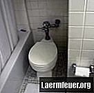Hvordan reparere et toalett hvis spyling har sluttet å virke