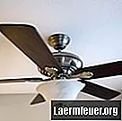 Cum se repară un ventilator de tavan