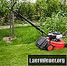 잔디 깎는 기계 시작 로프를 수리하는 방법
