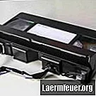 كيفية إصلاح شريط VCR