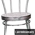 Hogyan kell gondozni a kültéri alumínium asztalokat és székeket