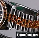 Comment désinfecter un bracelet de montre