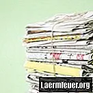 Cum se face compost din ziar