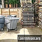 Hogyan készítsünk fa raklap padokat