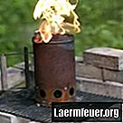 Как сделать зажигалку на углях