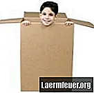 Kā padarīt vienkāršu kartona kastes laivu pirmsskolas vecuma bērniem