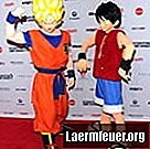 Cómo hacer un cabello como el personaje de Goku