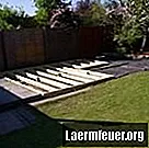 Comment faire une terrasse en bois au niveau du sol