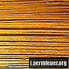 كيفية استخدام الأنيلين على الخشب البكر