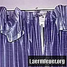 Tips til vask af gardiner med gummierede foringer