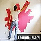 Советы по покраске стен в красный цвет