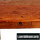 Alcool și deteriorarea mobilierului din lemn