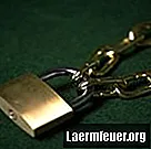 Hur man öppnar ett MasterLock-lås om du har glömt lösenordet